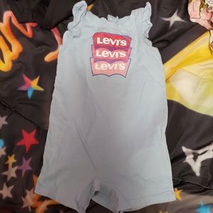 Levi 12month girl romper